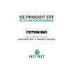 Bermuda éco-responsable denim bleach homme