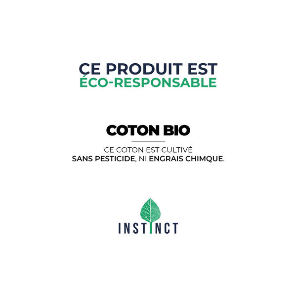 Bermuda éco-responsable denim bleach homme