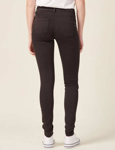 Pantalon Audrey - skinny push up gris foncé femme