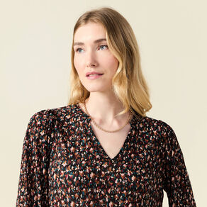 t shirt eco responsable multicolore femme T-shirt éco-responsable multicolore femme