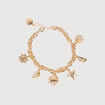 Bracelet couleur or femme