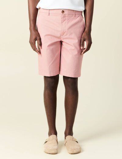 Short rose clair homme