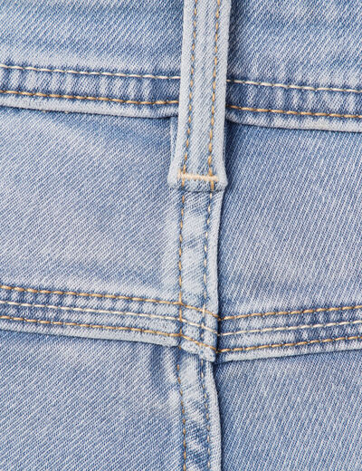 Jeans slim ultra stretch denim bleach homme