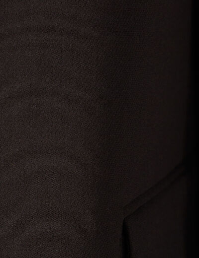 Veste esprit blazer cintrée noir femme