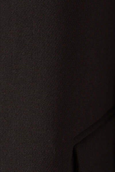 Veste esprit blazer cintrée noir femme