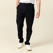 Pantalon droit longueur 32 bleu marine homme