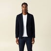 Veste blazer cintrée bleu marine homme