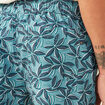 Short de bain bleu pétrole homme