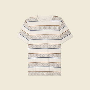 t shirt manches courtes beige homme T-shirt manches courtes beige homme