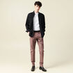 Pantalon chino slim vieux rose homme