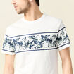 T-shirt éco-responsable bleu ciel homme