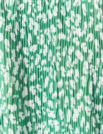 T-shirt manches courtes vert femme