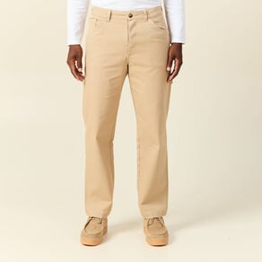 jeans droit 5 poches beige homme Jeans droit 5 poches beige homme