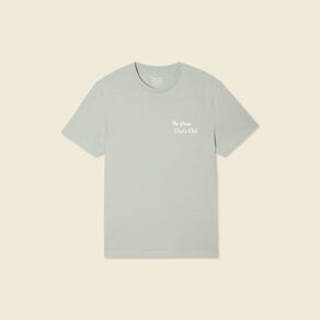t shirt manches courtes vert clair homme T-shirt manches courtes vert clair homme