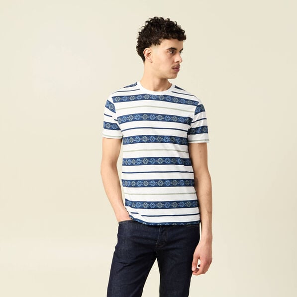 t shirt manches courtes bleu marine homme T-shirt manches courtes bleu marine homme