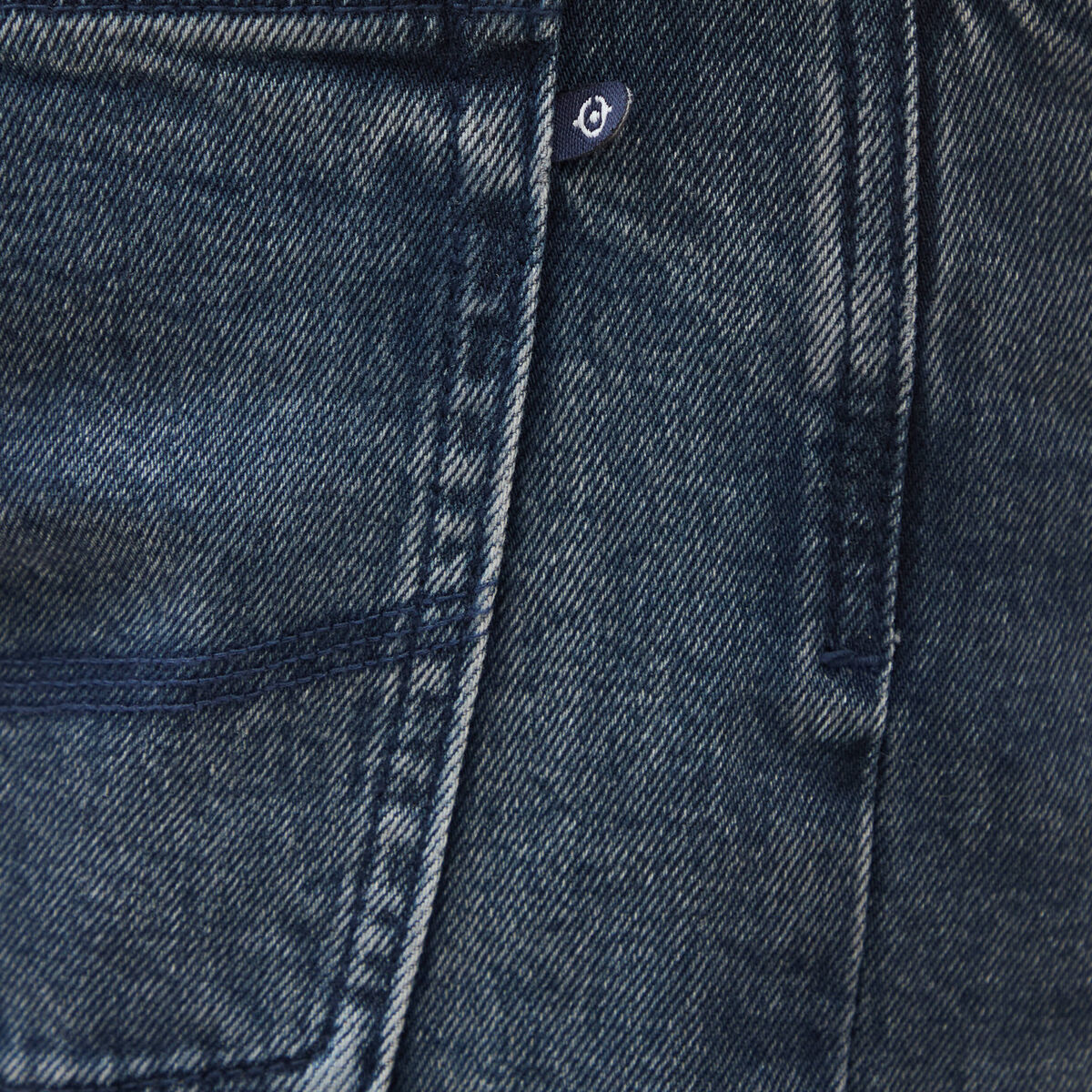 Jeans regular longueur 32 denim stone homme