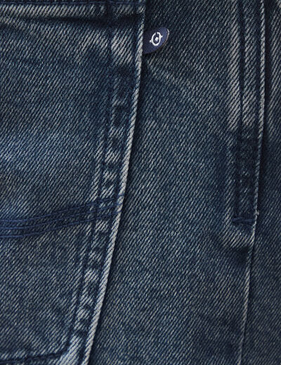 Jeans regular longueur 32 denim stone homme