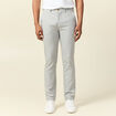 Pantalon chino gris foncé homme