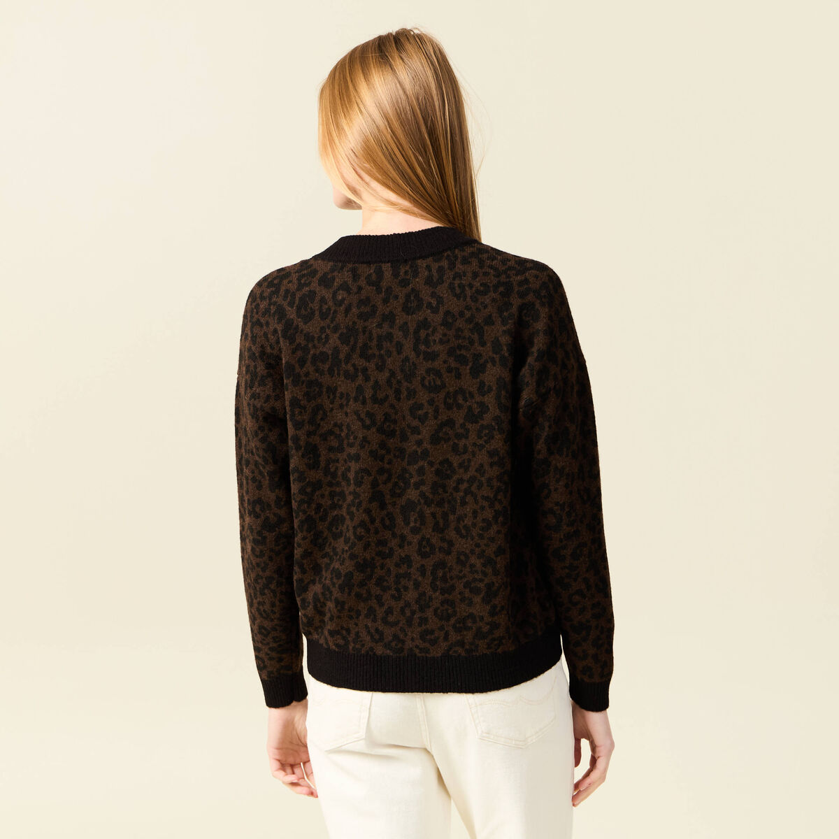 Gilet zippé éco-responsable terracotta femme