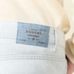 Jeans regular 5 poches denim snow bleach homme