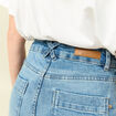 Jeans flare 7/8&egrave;me denim stone femme