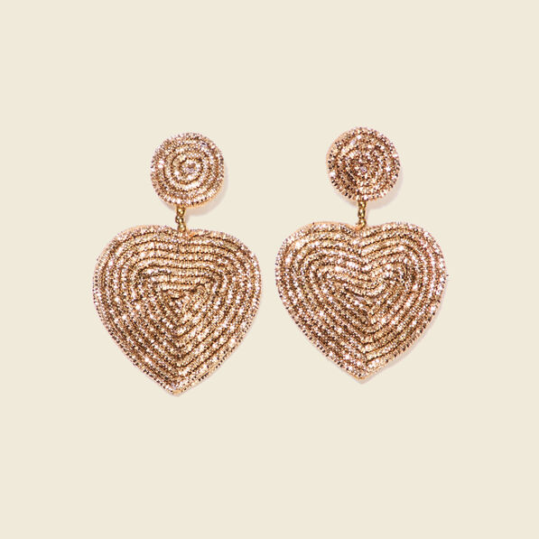 boucles doreilles pendantes couleur or femme Boucles d'oreilles pendantes couleur or femme