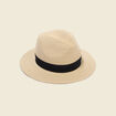 Chapeau panama sable homme