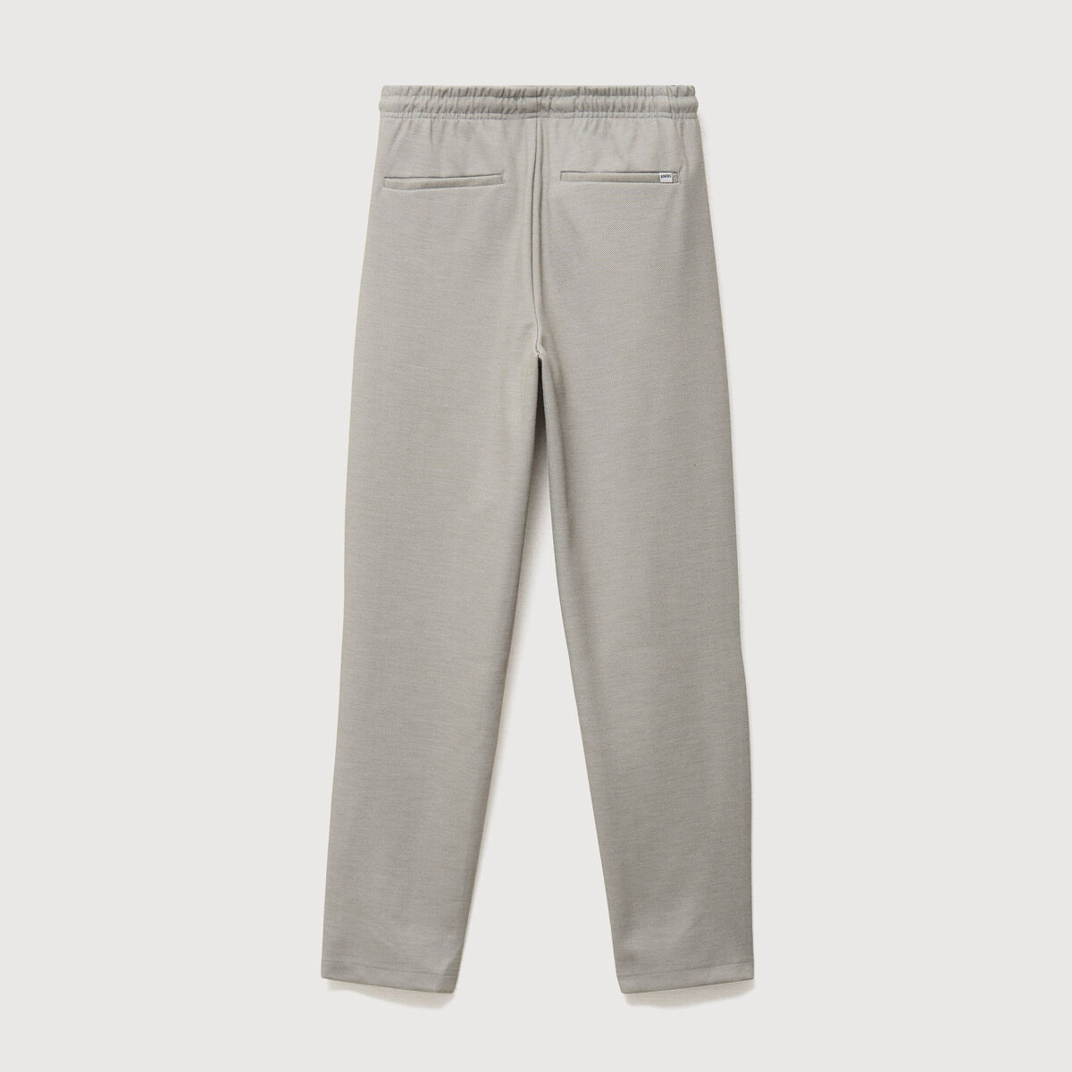 Pantalon chino jogger vert kaki homme