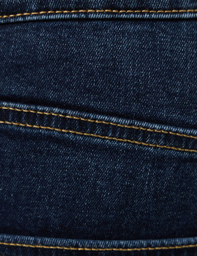 Jeans skinny tapered denim brut homme