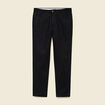 Pantalon chino noir homme