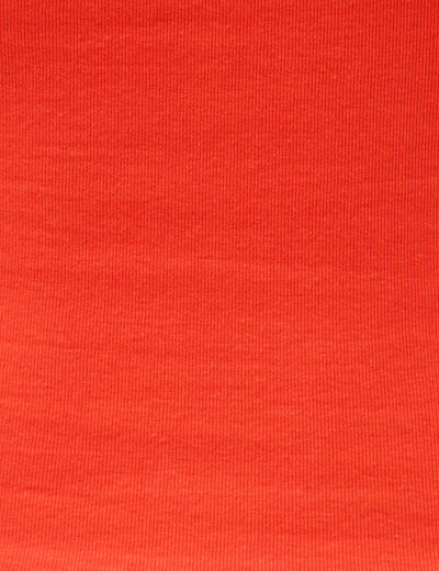D&eacute;bardeur ajust&eacute; col carr&eacute; orange fonc&eacute; femme