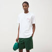 T-shirt en coton blanc homme