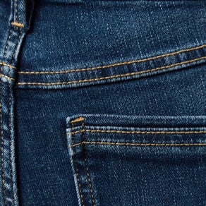 jeans slim taille haute denim brut femme Jeans slim taille haute denim brut femme