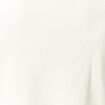 T-shirt ample en coton manches courtes ecru homme