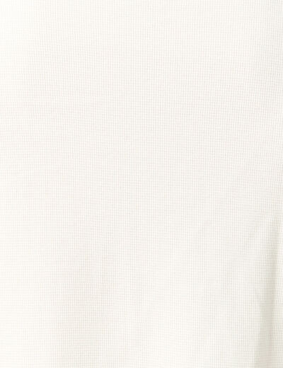 T-shirt ample en coton manches courtes ecru homme