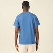 T-shirt manches courtes bleu foncé homme