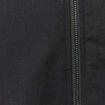 Blouson zipp&eacute; col teddy noir homme