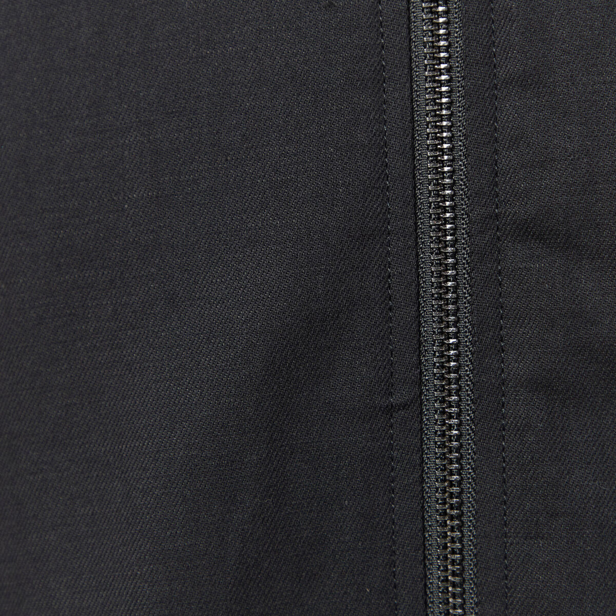 Blouson zipp&eacute; col teddy noir homme