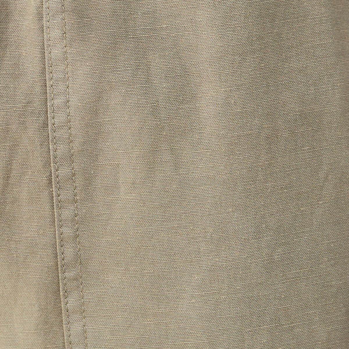 Pantalon chino à coulisse vert kaki homme