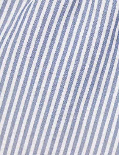 Short de bain bleu foncé homme