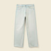 Jeans large 5 poches longueur 32 bleu ciel homme