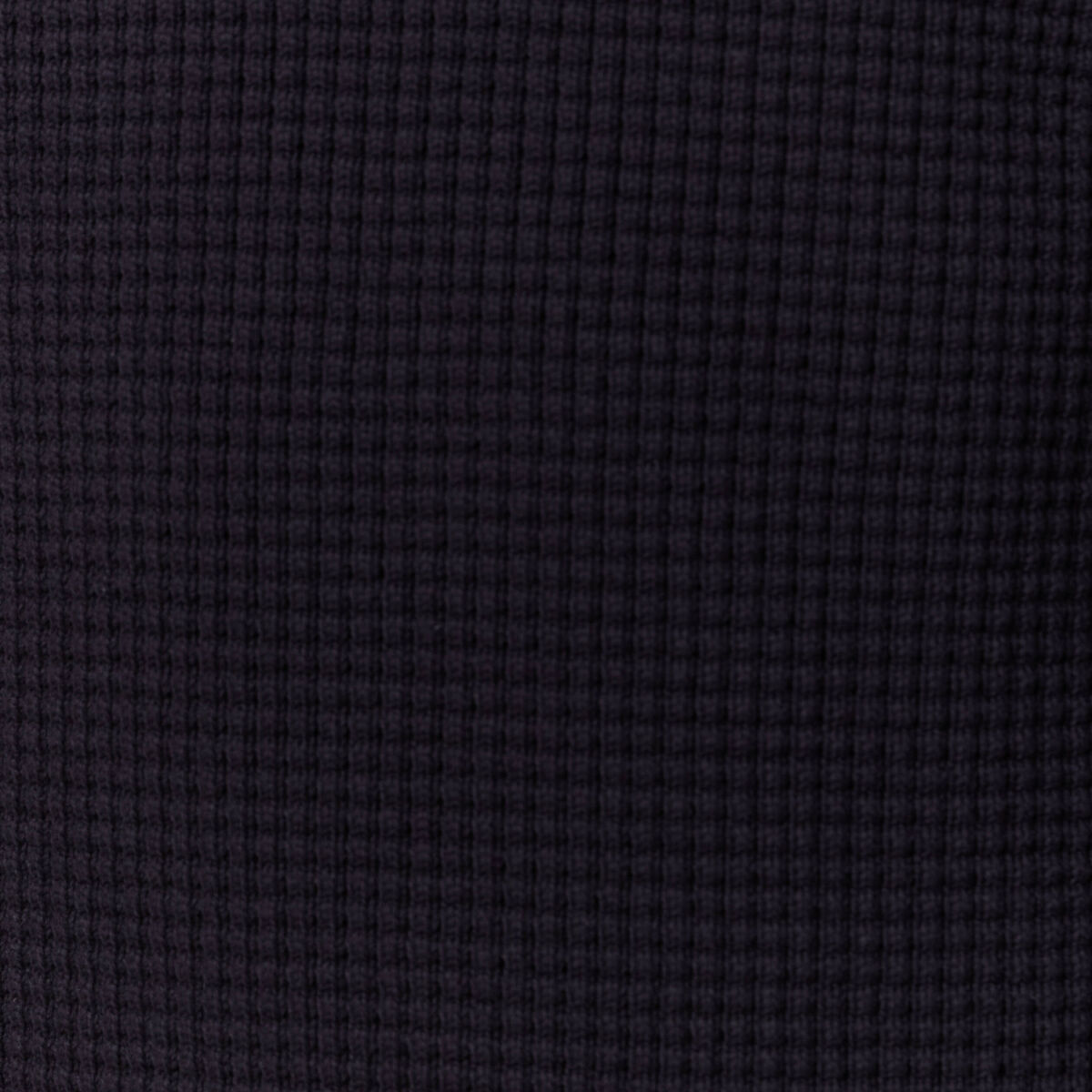 Pull manches longues col rond bleu fonc&eacute; homme