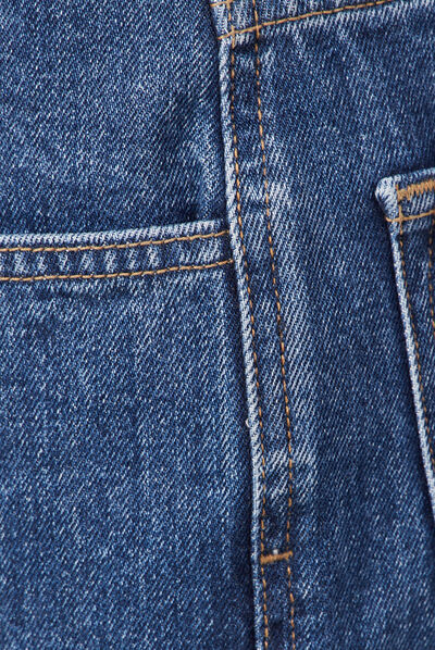 Jeans loose 5 poches denim stone homme