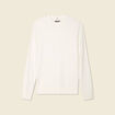 Pull manches longues ecru homme