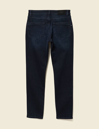 Jeans slim 5 poches longueur 32 denim blue black homme