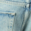 Jeans regular longueur 32 en coton bleu homme