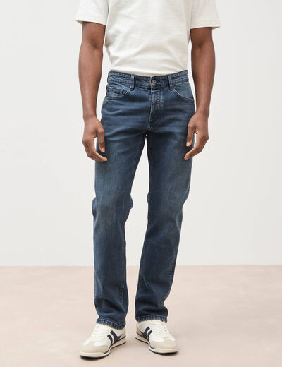 Jeans regular longueur 32 denim stone homme