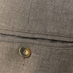 Pantalon chino jogger taupe homme