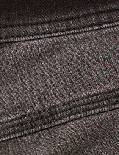 Jeans straight ultra stretch denim gris homme