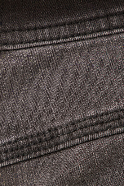 Jeans straight ultra stretch denim gris homme